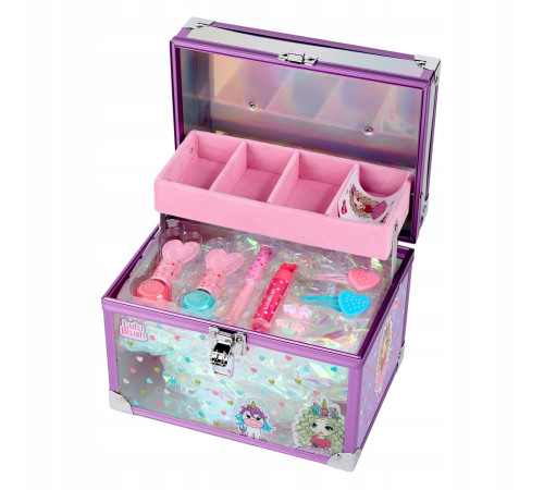 create it 84952 set cosmetice pentru copii "lulu blush" &icirc;ntr-o cutie transparentă