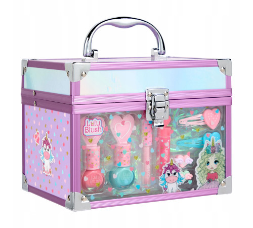create it 84952 set cosmetice pentru copii "lulu blush" &icirc;ntr-o cutie transparentă
