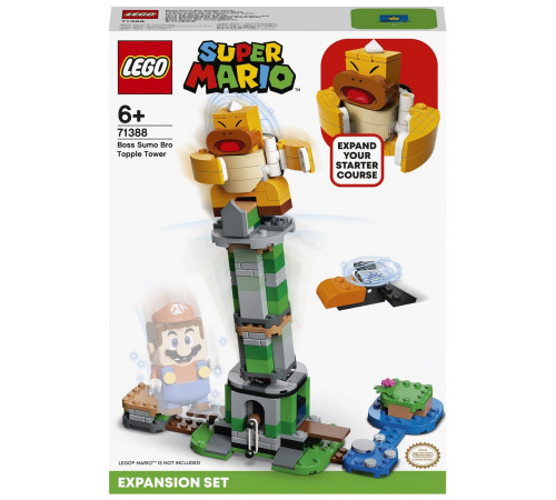 Jucării pentru Copii - Magazin Online de Jucării ieftine in Chisinau Baby-Boom in Moldova lego super mario 71388 constructor "boss sumo bro topple tower expansion" (231 el.)