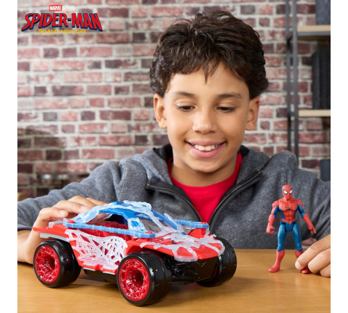 spider-man g2445 set de joc  "buggy-ul păianjen cu lansator"