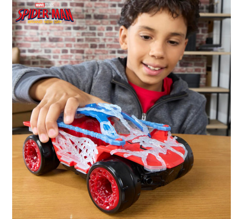 spider-man g2445 set de joc  "buggy-ul păianjen cu lansator"