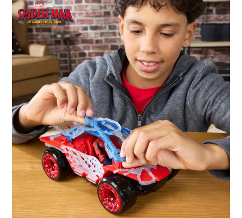 spider-man g2445 set de joc  "buggy-ul păianjen cu lansator"