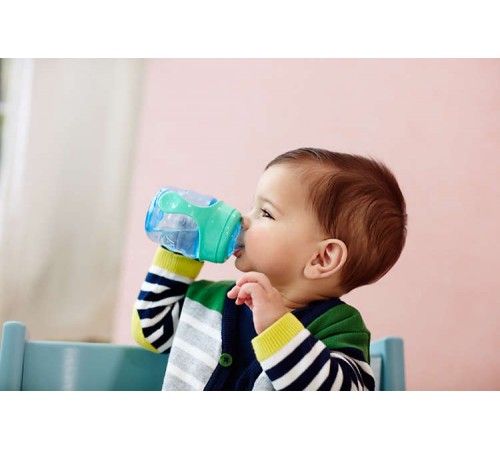 avent scf551/05 cana cu sistem anti-varsare 200 ml. (6 m.+)  1 buc,