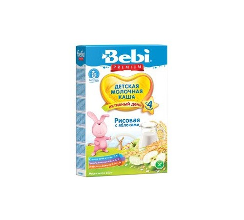 Детское питание в Молдове Bebi молочная рисовая каша с яблоком 250gr.(4+) Детское питание в Молдове bebi молочная рисовая каша с яблоком 250gr.(4+)