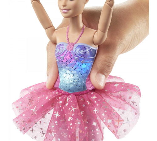 barbie hlc25 papusa balerina "lumina magica"