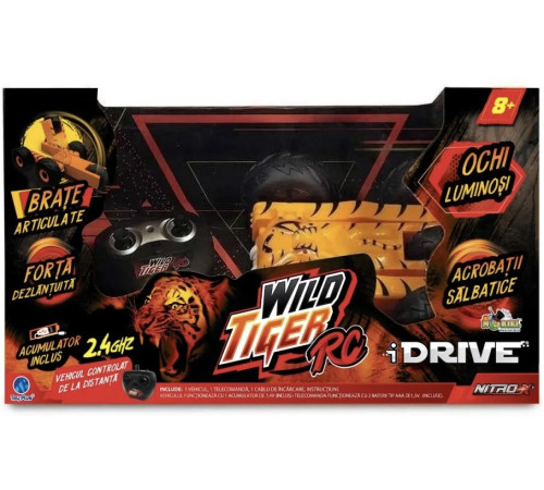 noriel 21017 Машина на радиоуправлении idrive wild tiger