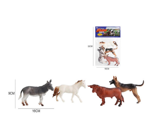 op МЕ12.123 Набор фигурок "Домашние животные"