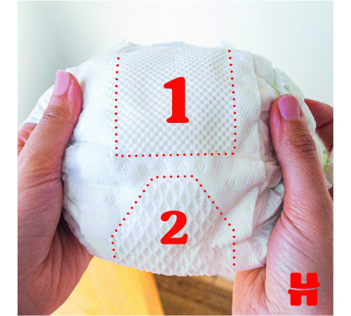 huggies extra care Подгузники 1 (2-5 кг.) 84 шт.