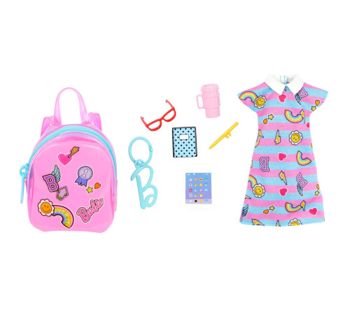 barbie hjt42 haine și accesorii pentru barbie (în sort.)