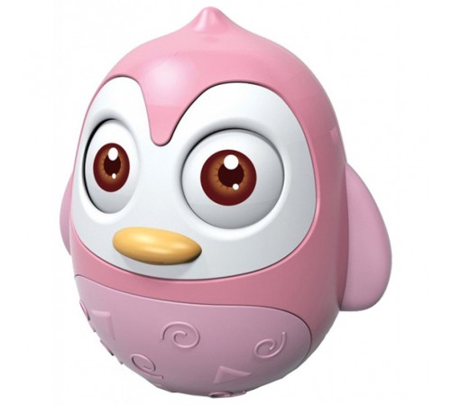 baby mix hs-0202 pink tumbler "penguin"