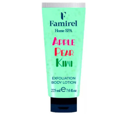 Famirel  Пилинг-лосьон для тела "Apple&Pear&Kiwi" (225 мл) 086035  famirel  Пилинг-лосьон для тела "apple&pear&kiwi" (225 мл) 086035