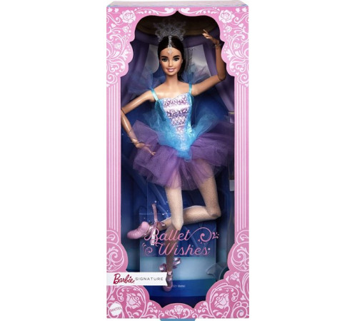 barbie hcb87 Кукла Барби коллекционная "Балерина"