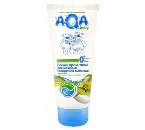  80.16 aqa baby crema-talc pentru copii (100 ml.)