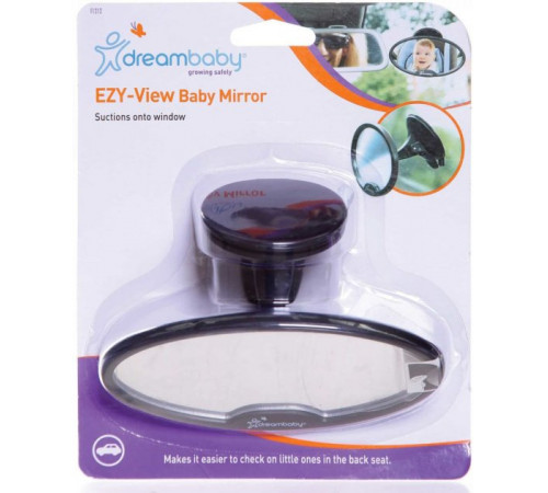 dreambaby g1230 Дополнительное зеркало ezy view (овальное)