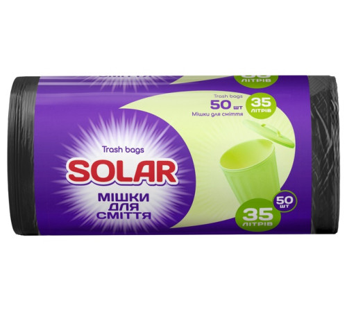 solar s.71.14 saci menajeri (35 l) 50 buc. 930049