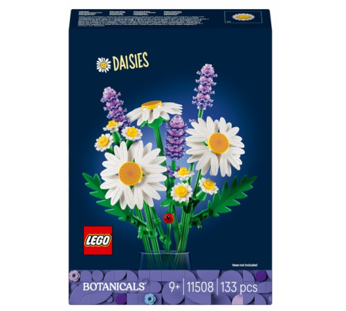 Детский&nbsp;магазин в Кишиневе в Молдове lego botanicals 11508 Конструктор "Маргаритки" (133 дет.)