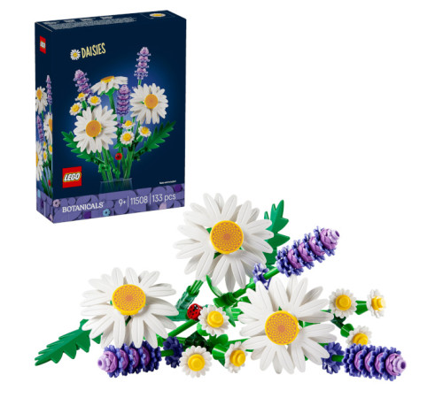 lego botanicals 11508 Конструктор "Маргаритки" (133 дет.)