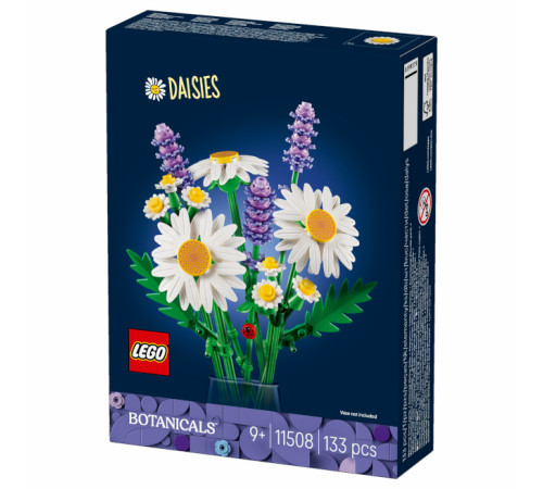lego botanicals 11508 Конструктор "Маргаритки" (133 дет.)