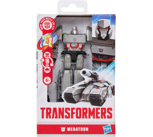 transformers g2797 robot-transformer "core prime changers" (12,5 cm) &icirc;n sort.