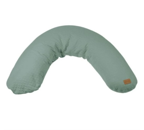  beaba b508174 Подушка для беременных и кормления "big flopsy" (170 см) sage green