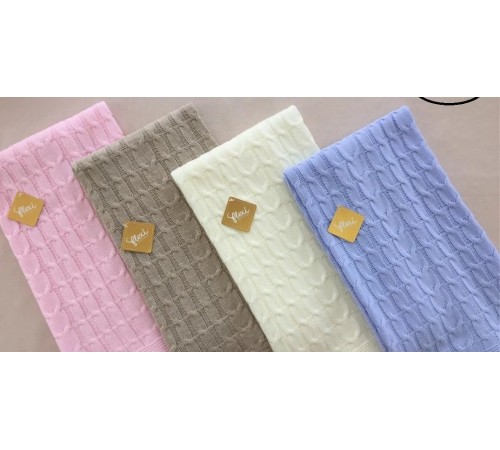 Flexi 226016 Плед вязаный (80 х 90 см.) в асс. flexi 226016 Плед вязаный (80 х 90 см.) в асс.