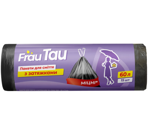 frau tau ft.71.10 saci menajeri cu legaturi (60 l) 15 buc. 507919