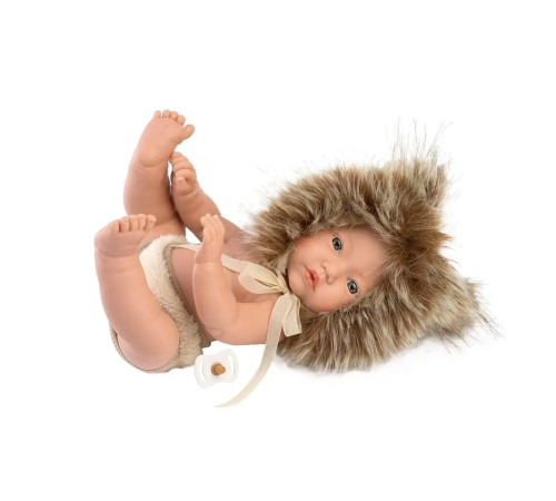 llorens 63201 papusa "mini baby lion" (31cm.)