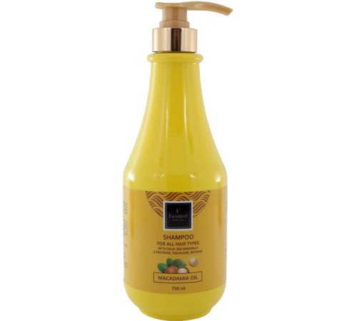 Famirel Шампунь для всех типов волос с минералами Мертвого моря (750 мл.) 084987  famirel Шампунь для всех типов волос с минералами Мертвого моря (750 мл.) 084987