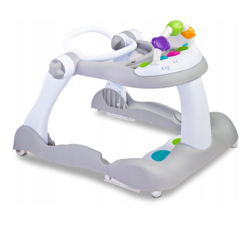 toyz 2050 Ходунки 3 в 1 "bounce" серый