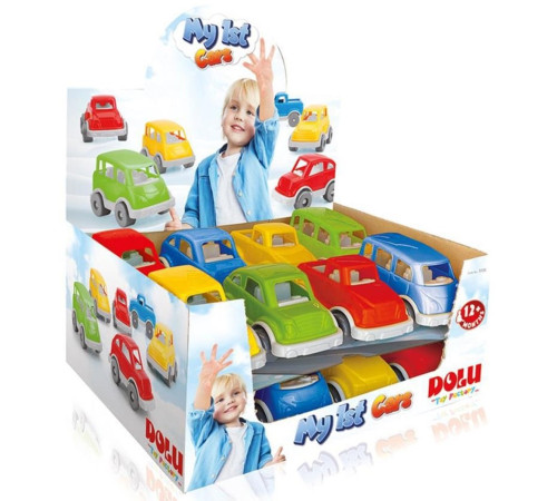 Jucării pentru Copii - Magazin Online de Jucării ieftine in Chisinau Baby-Boom in Moldova dolu 5136 jucărie "prima mea mașină" în sort.