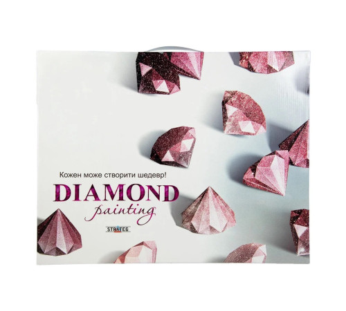 strateg leo fa20227 mozaic cu diamante "shopping" (40 x 50 cm.)