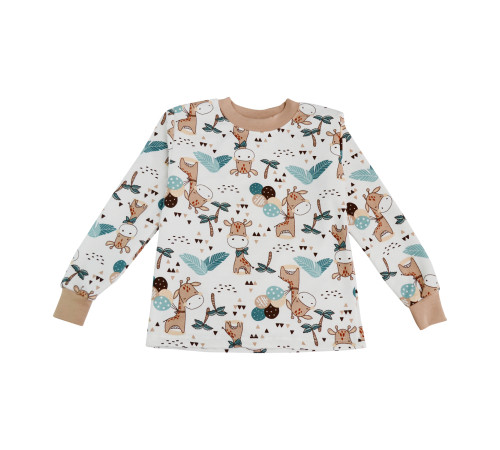 minikin 2430101110 pijama pentru copii (m. 110) bej