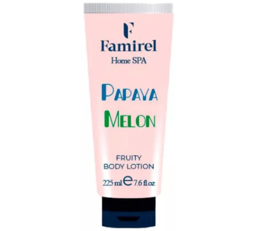 Famirel Lotiune pentru corp "Melon&Papaya" (225 ml) 086233  famirel lotiune pentru corp "melon&papaya" (225 ml) 086233