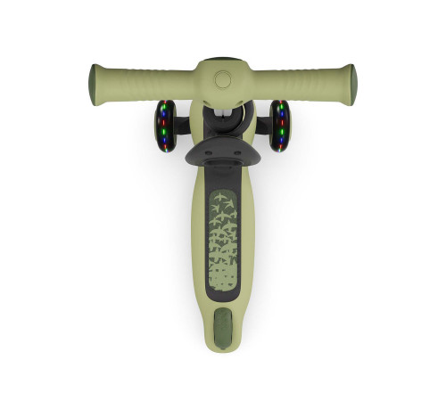 kinderkraft trotinetă 2 &icirc;n 1 "halley 2" (verde)