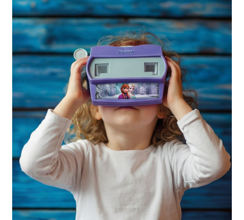 as kids 1027-64253 Детский 3d Стереоскоп со слайдами "disney frozen"