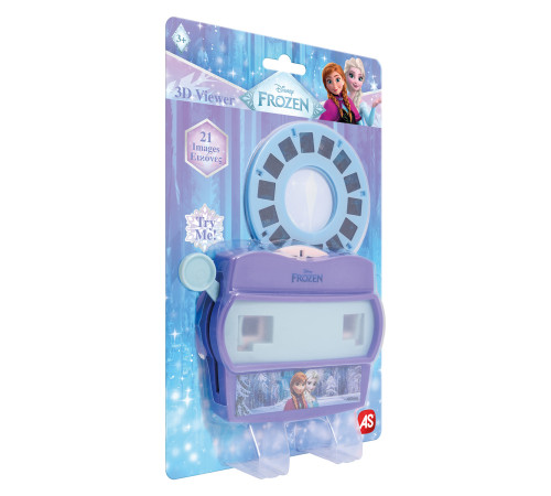 as kids 1027-64253 Детский 3d Стереоскоп со слайдами "disney frozen"