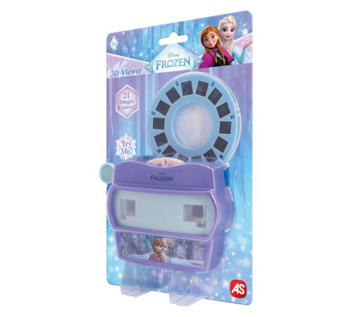 as kids 1027-64253 Детский 3d Стереоскоп со слайдами "disney frozen"
