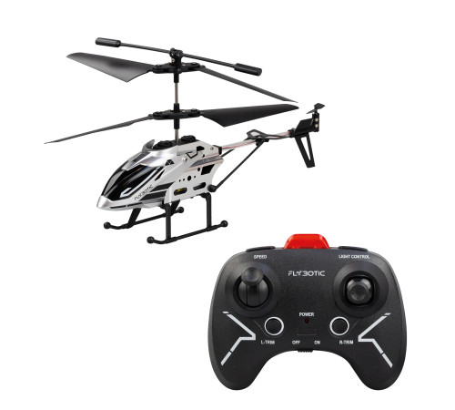 flybotic 7530-84568 elicopter interactiv cu telecomandă "sky aurora"
