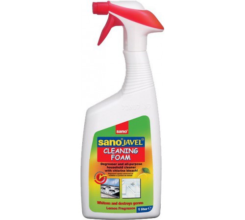 Produse chimice de uz casnic in Moldova sano javel spray spumă pentru curățarea generală (1 l) 289069