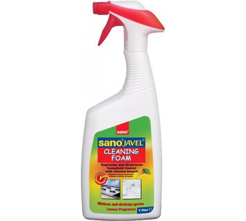 sano javel spray spumă pentru curățarea generală (1 l) 289069