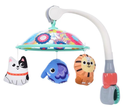 hola toys e298 Карусель для кроватки "Животные"