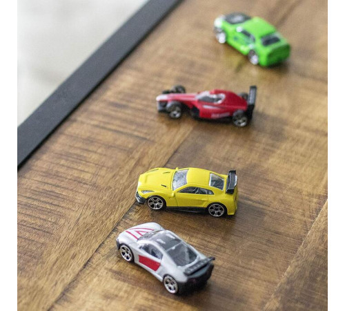 teamsterz 1416228.a19 mașină de metal "street machines" (7,5 cm.)