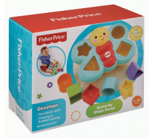 fisher-price cdc22  sorter "fluture"