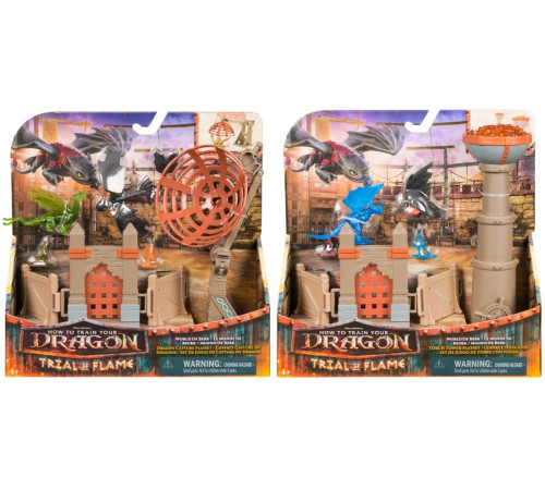  spin master 6075595 set de joacă "training arena" (in sort.)