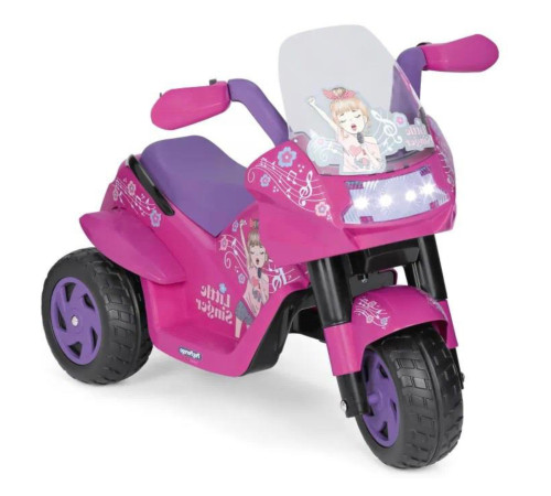 peg perego Мотоцикл электрический little singer