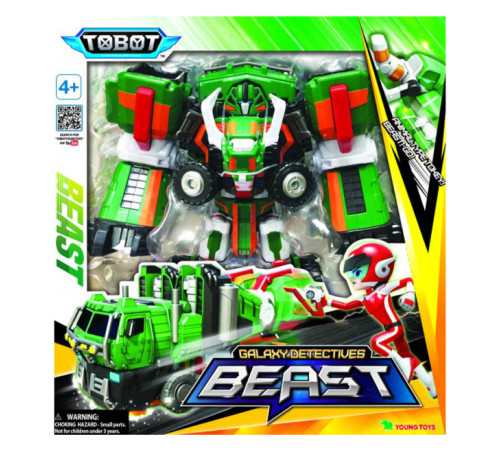 Детский магазин в Кишиневе в Молдове tobot 301095t Робот-трансформер "gd beast" (28 см.)