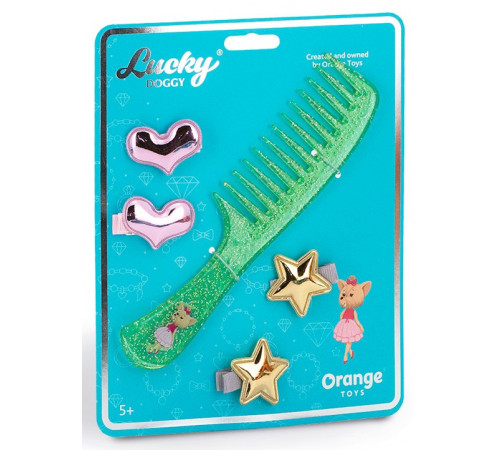 orange toys set de accesorii pentru păr lda5006