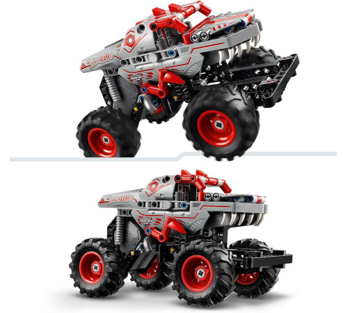 lego technic 42200 Конструктор "monster jam thunderroarus Откатной механизм" (232 дет.)