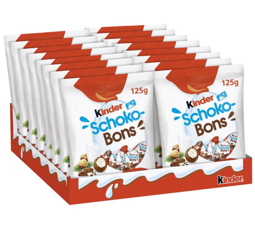 Шоколадные конфеты kinder schoko-bons (125 г)