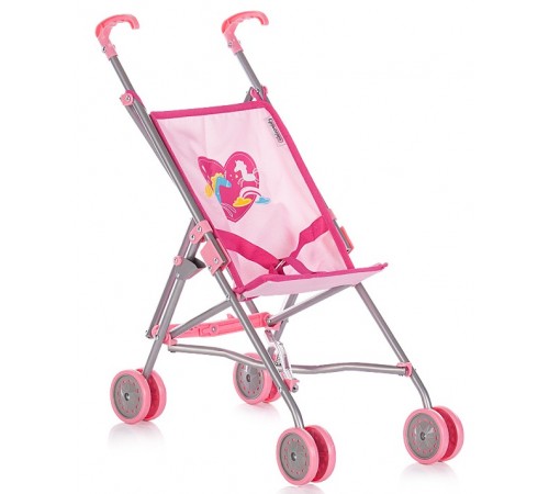 chipolino carucior pentru papusi sima kzksi0162po ponei roz